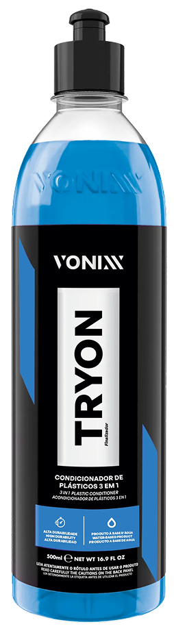 Tryon - high-performance plastic and rubber restorer - bravaro car care - bravaro